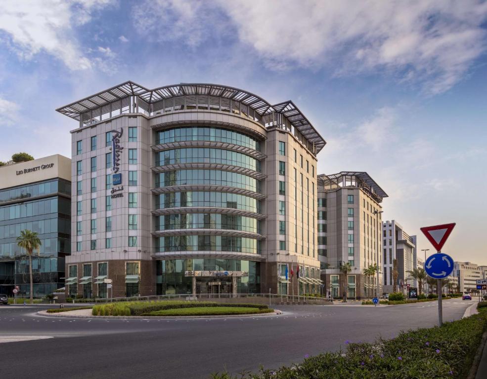 Radisson Blu Hotel Media City (Ex. Sas) 4*
