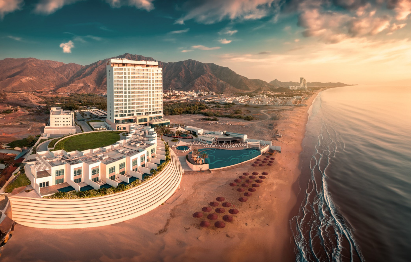 Royal M Al Aqah Beach Resort By Gewan 5*