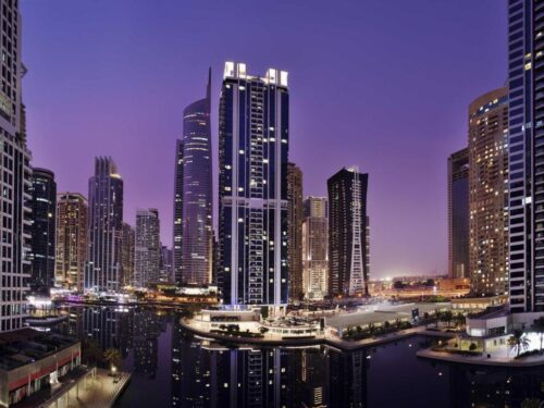 Movenpick Hotel Jumeirah Lakes Towers 5*