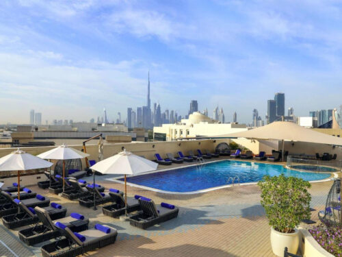 Movenpick Hotel & Apartments Bur Dubai 5*
